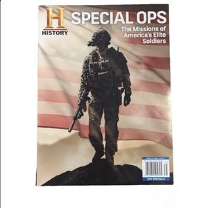 History Channel Special Ops: The Missions of America's Elite Soldiers - Magazine